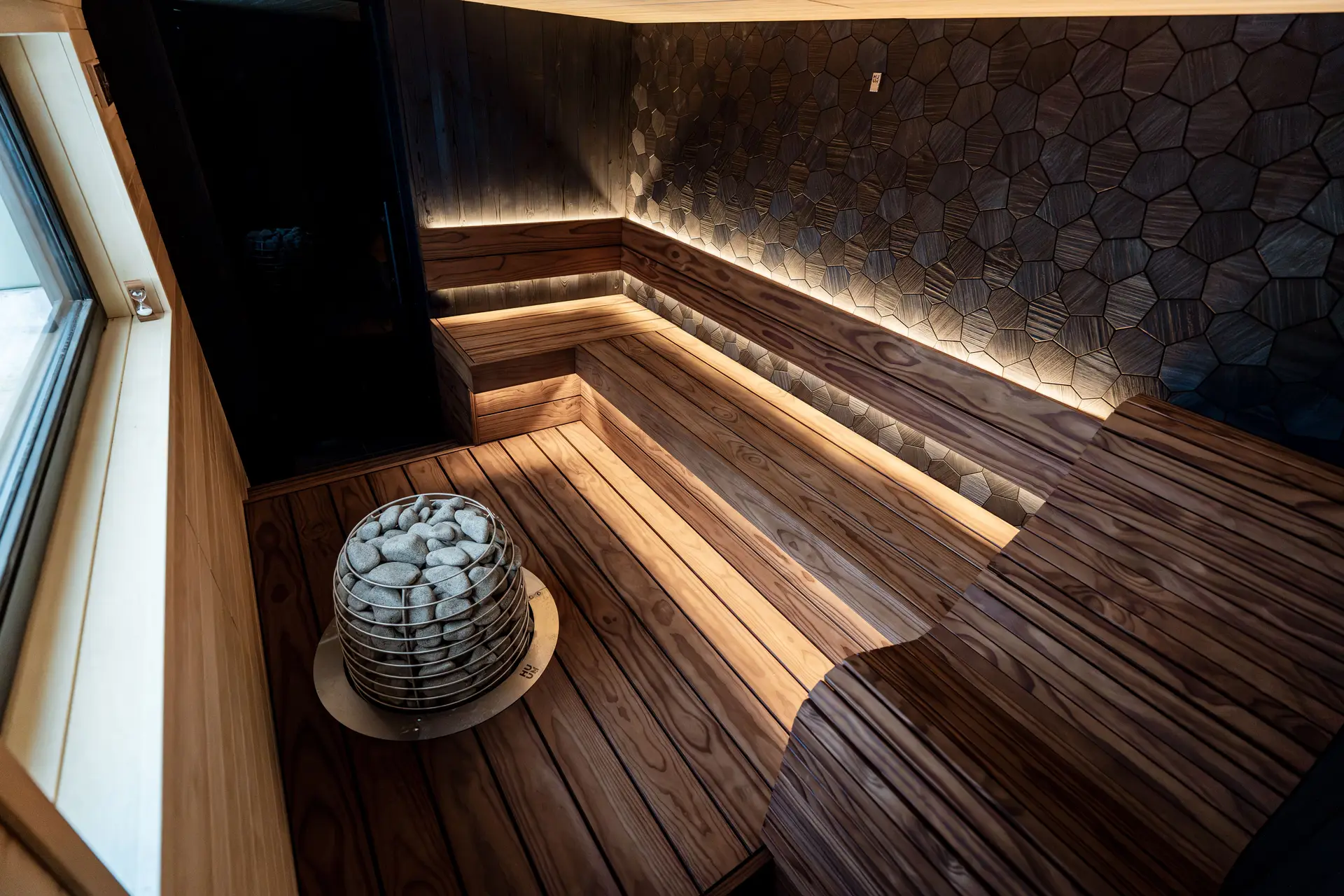 Spa sisäänkäynti